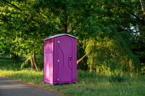 Professional porta potty rental in Premont, TX